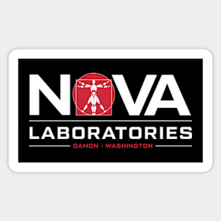 Nova Laboratories Sticker